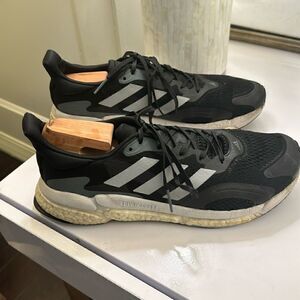 Adidas Solar Boost Black and White Male Sneaker Size 9.5